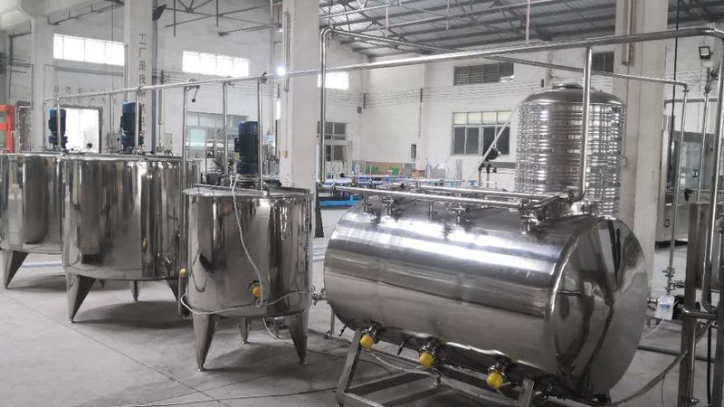 碳酸饮料生产线：揭秘其背后的技术奥秘